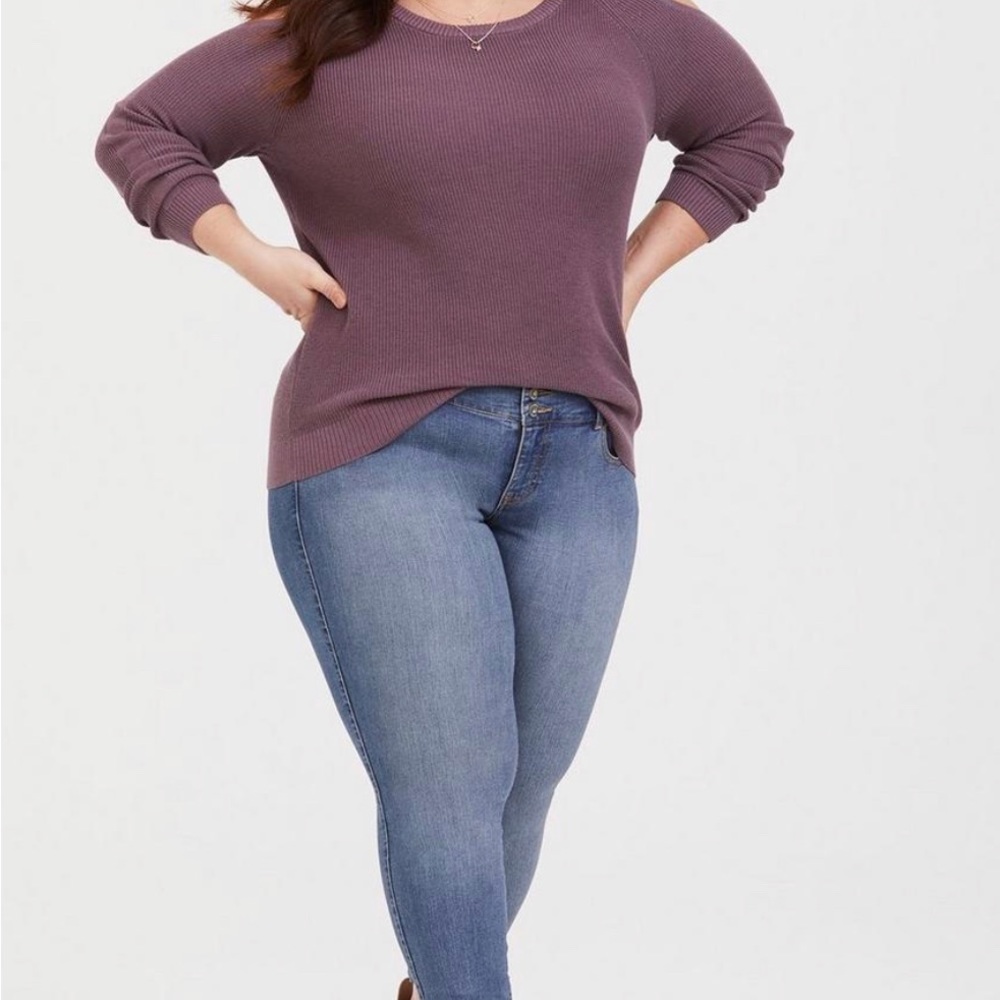Torrid Pullover Cold Sweater Sweater